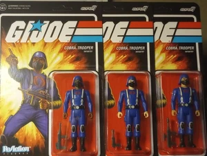 G.I. Joe Super 7 Cobra Infantry Trooper 3.75" Brown, Tan, or White - Picture 1 of 5