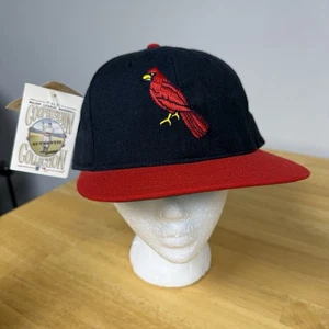 VTG St Louis Cardinals 1942 Roman Cooperstown MLB Baseball Hat - Size 7 3/8 NWT - Picture 1 of 24