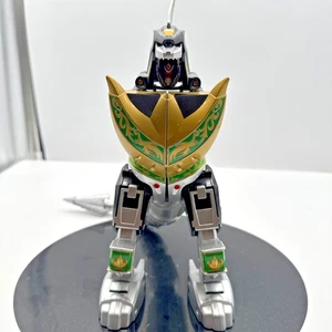 Mighty Morphing Power Rangers Legacy Dragonzord unvollständig Green Ranger Bandai - Bild 1 von 8