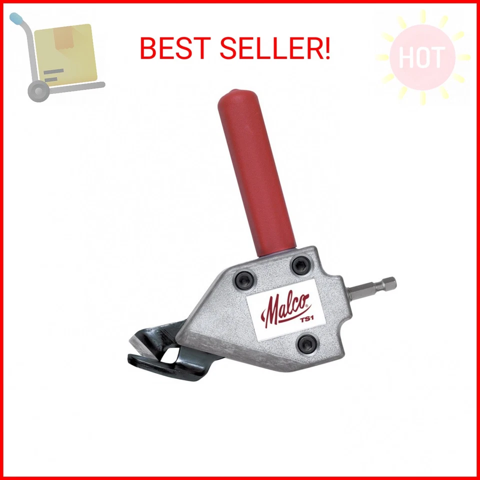 Насадка для резки листового металла Malco TS1 Turbo Shear калибр 20 - Изображение 1 из 2