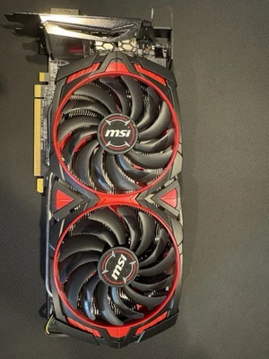 MSI Armor MK 2 AMD Radeon RX 570 8GB OC GDDR5 Graphics Card - Image 1 of 4