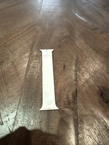 Genuine Apple Watch Solo Loop Silicone Band Size 3 White 40mm - Zdjęcie 1 z 4