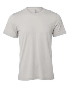 BELLA + CANVAS Jersey Tee - Solid Athletic Grey - BELLA + CANVAS 3001 - Picture 1 of 2