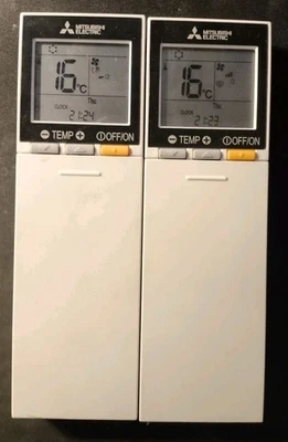 Télécommande Infrarouge Mitsubishi - SG15D - VENDUE À L'UNITÉ  - Photo 1/3