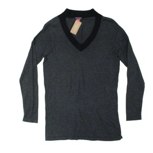 Vince Camuto Women's Top XS Grey Cotton with Viscose, Other - Picture 1 of 4