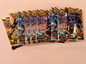 Set 10x Pokemon Astralglanz SWSH Booster Pack Deutsch OVP TCG Karten Neu - Bild 1 von 3