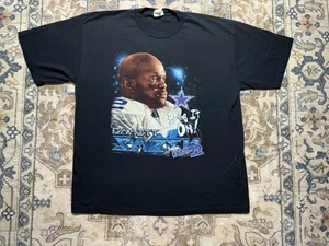 Vintage Emmitt Smith #22 Bring It On! Dallas Cowboys T-Shirt Sz 2XL - Picture 1 of 18
