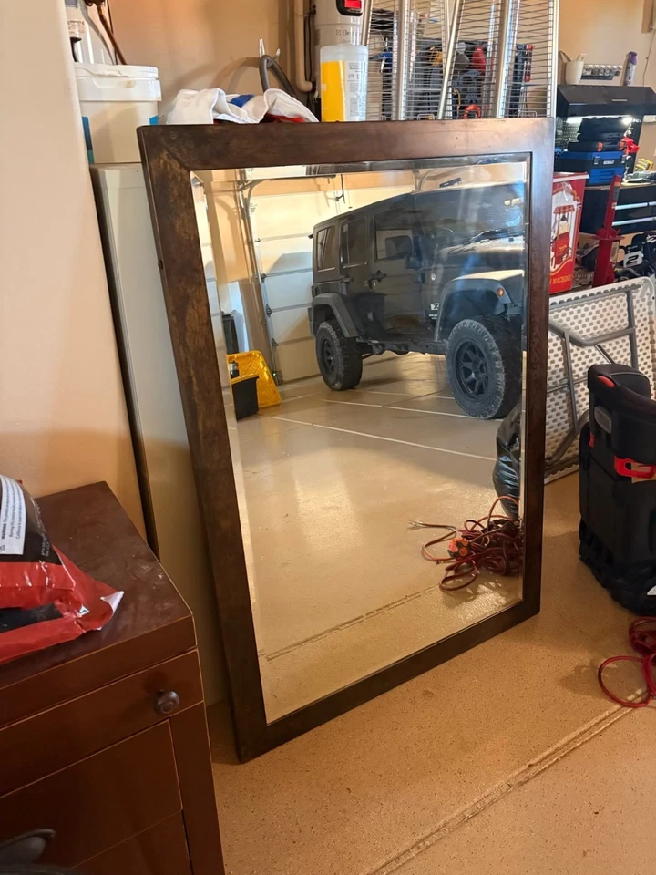 espejo cristal decoración hogar Foto 1 de 1