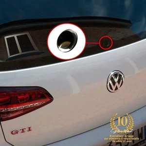 Tappo elimina tergicristallo posteriore Volkswagen Golf 4 5 6 7 7.5 8 GTI R R32 - Picture 1 of 4