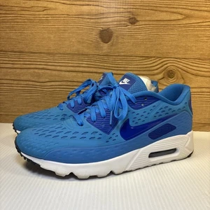 Nike Air Max 90 Ultra BR Light Photo Blue Men’s Size 11.5 US  (725222-404) - Picture 1 of 12