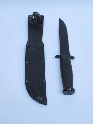 Cuchillo de Lucha Ka-Bar 1095 Acero al Carbono 12" Hoja Fija 1211 GP3126930 Foto 1 de 4