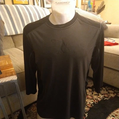 Nike Pro Combat Ken Griffey Jr. Swingman Shirt Black Gray Men's XL Fitted - Image 1 of 4