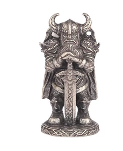 Hired Sword - Game Character Brass Figurine For Collect Or Desk Decoration - Picture 1 of 4