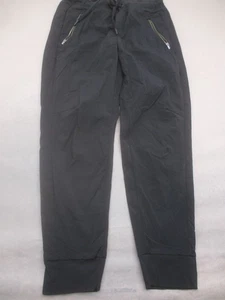 Athleta Gr. L Damenhose schwarz Pull-On Kordelzug Reißverschlusstaschen Activewear 334 - Bild 1 von 9