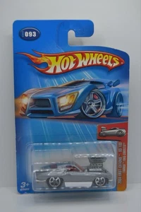 Tooned 63 Corvette   Hot Wheels  93/100 Silver - Picture 1 of 3