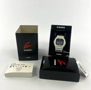 Casio Armbanduhr G-Shock GLX5600-7DR weiß mit Original Box und Anleitung - Bild 1 von 6