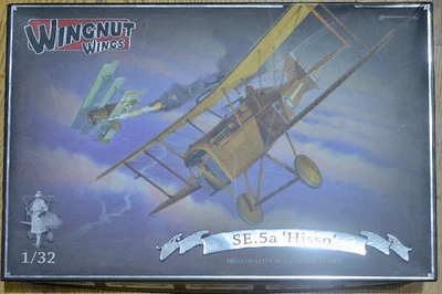 Wingnut Wings SE5a Hisso1/32 new, in Collectable condition - Image 1 of 2
