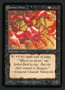 ***English Carrion Ants*** MTG Legends Magic Kid Icarus - Picture 1 of 2