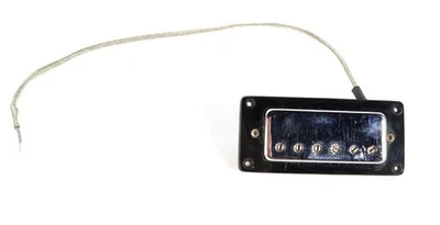 Vintage Anos 60 Gibson Adesivo Número de Patente Mini Captador de Guitarra Humbucker 6.30k - Imagem 1 de 3