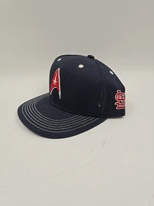 Cappello berretto baseball St Louis Cardinals Star Trek blu rosso snapback ricamato nuovo - Foto 1 di 8