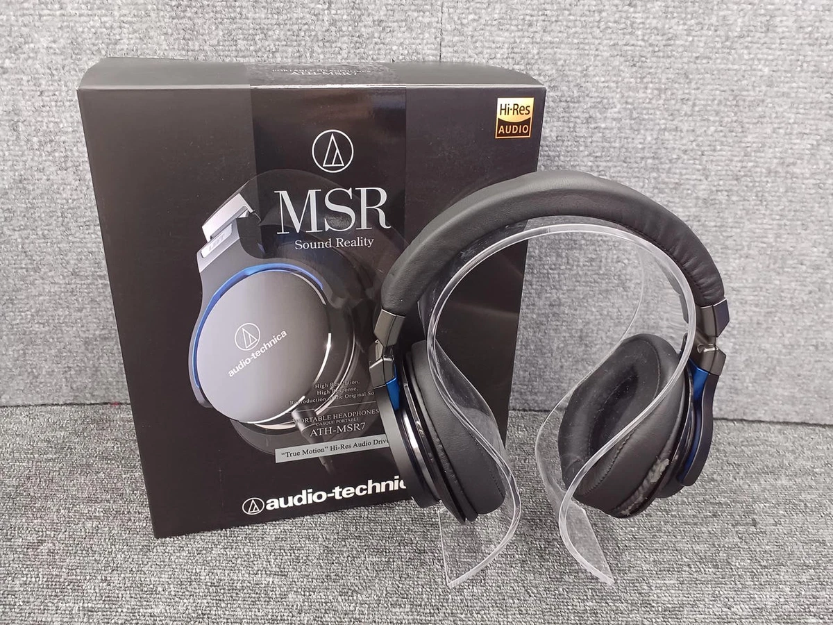 Audio-Technica ATH-MSR7b Headphones for Sale | Shop New & Used