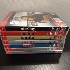 The Sopranos - Complete Series Seasons 1-6 - 1 2 3 4 5 6 + Final Ep + Extras DVD - Picture 1 of 5