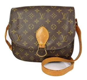 echt LOUIS VUITTON Saint Cloud GM Monogramm Schultertasche #60778 - Bild 1 von 16