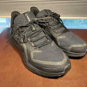 Nike Air Pegasus 41 GTX Men’s Sz 10.5 Black Anthracite Running Shoe FQ1356-001 - Picture 1 of 14