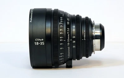 cine lens Sigma 18-35mm T2 Arri PL mount parfocal 0.8 gears for Red komodo bmcc - Image 1 of 4