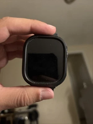 Apple Watch Ultra 2 49mm , Black Titanium Carrier Unlocked  - Image 1 of 4
