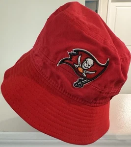 Tampa Bay Buccaneers Hat XXL Red New Era Bucket Super Bowl XXXVII Official Rare - Picture 1 of 7
