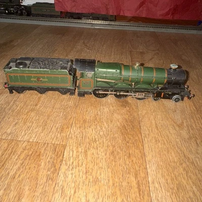 Vintage Hornby Dublo British Bristol Castle 3-Rail Loco & Tender Tested - Image 1 of 4