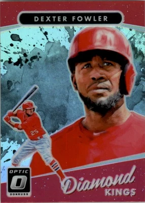 Голографическая карточка 2017 Donruss Optic No26 Dexter Fowler DK — BB - Изображение 1 из 2