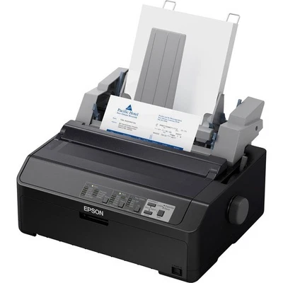 Epson LQ-590II N 24-pin Dot Matrix Printer - Monochrome - Energy Star - Image 1 of 4
