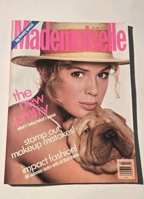 Mademoiselle magazine 1988 July Rachel HUNTER Stephanie SEYMOUR Naomi CAMPBELL Foto 1 de 3