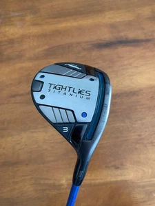 Adams TightLies Titanium Fairway Wood 15° Bassara 55g Stiff Flex 42.25 +HC NICE - Picture 1 of 7