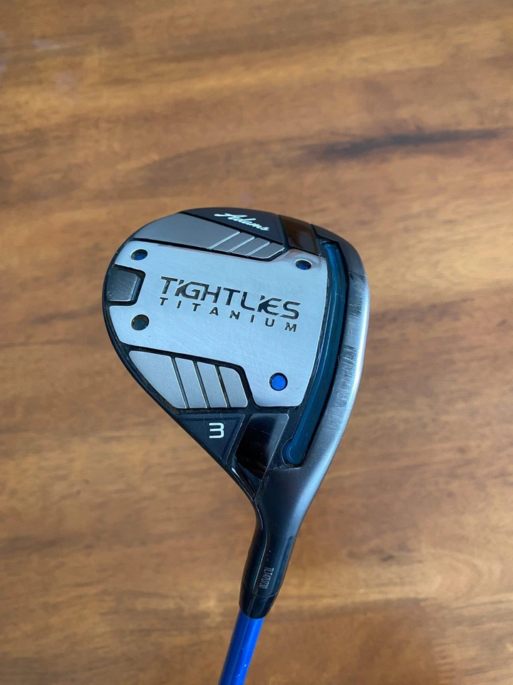 Adams TightLies Titanium Fairway Wood 15° Bassara 55g Stiff Flex 42.25 +HC NICE - Image 1 of 4