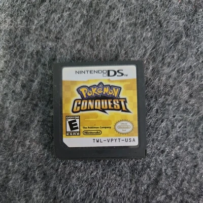 Pokemon Conquest (Nintendo DS) Auténtico PROBADO Foto 1 de 4