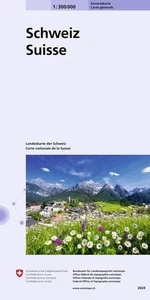 Generalkarte der Schweiz 1:300 000: Carte générale de la Suisse 1:300 000 (Klein - Bild 1 von 1