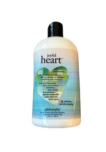Philosophy Joyful Heart Shampoo, Duschgel & Schaumbad 16 Oz. NEU VERSIEGELT - Bild 1 von 4