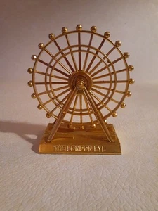 The London Eye Riesenrad Souvenir (GOLD Version) - Bild 1 von 5