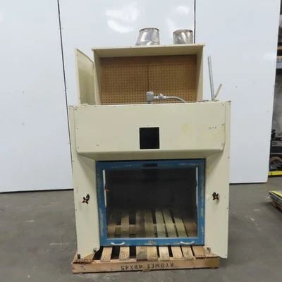 Kewaunee Scientific 26"x36" Airflow Supreme Fume Hood - Image 1 of 4