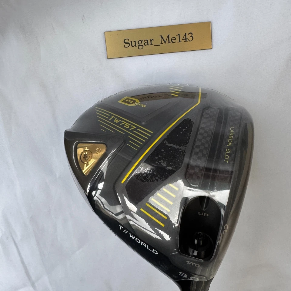 HONMA TW757 Type-D Plus Driver 1w 9 VIZARD 45 Stiff Flex Carbon Shaft RH HC - Image 1 of 4