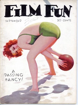 Film Fun Magazine #521 VG 1932 - Image 1 of 3