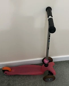 Mini Micro Pink Scooter für Kinder im Alter von 2-5 Jahren - gebraucht aber guter Zustand - Bild 1 von 17