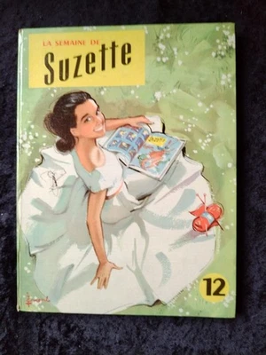 Album  LA SEMAINE DE SUZETTE N° 12 - 1957 - Bon etat - Photo 1/4
