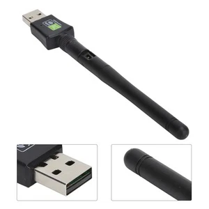 USB-WLAN-Adapter Empfänger Antenne Ethernet 600 Mbit/s 2 4 GHz 5 GHz URS - Bild 1 von 22
