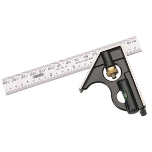 Draper Metric and Imperial Combination Square 150mm 34702 - Picture 1 of 1
