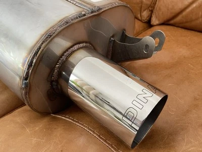 Escape de acero inoxidable Dinan - BMW 645Ci 2005-2004 - Dinan (D660-0002) Foto 1 de 4