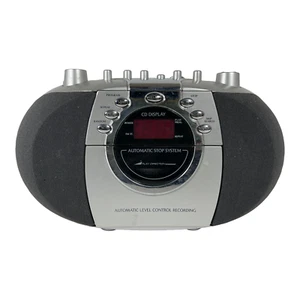 Durabrand CD-203 CD Cassette AM/FM Radio Portable Stereo CD Player Not Working - Picture 1 of 7